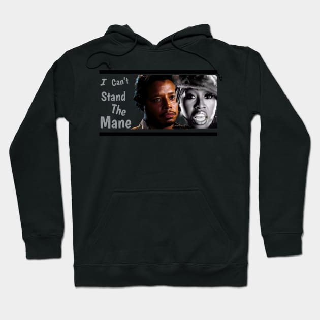 Can’t Stand The Mane Hoodie by Rushmore